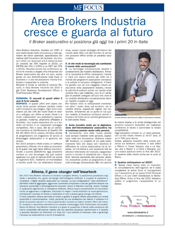 20.09 - focus MF - immagine 20.09 - focus MF - immagine