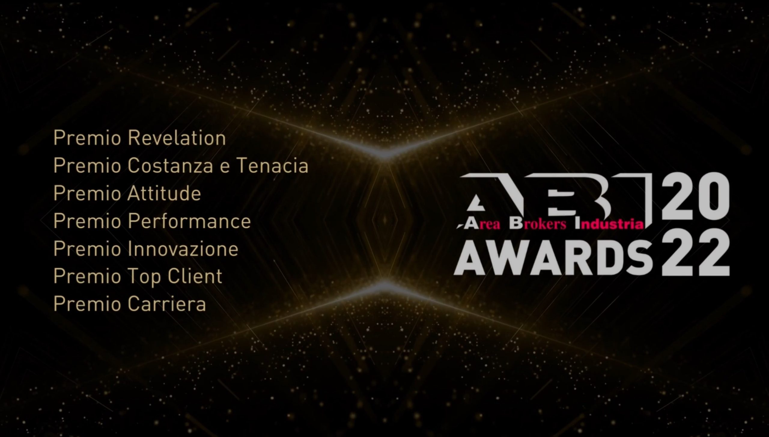 ABI AWARDS screen